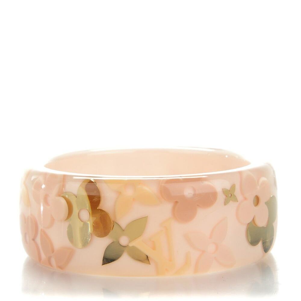 Louis Vuitton Resin Bangle bracelet